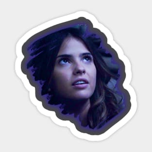 Squiggle Malia Sticker